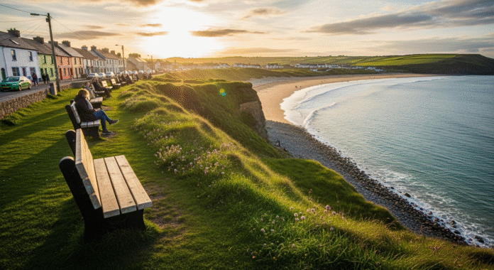 kilkee benches replaced plastic