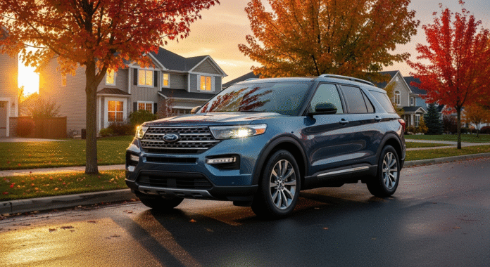 Ford Explorer XLT