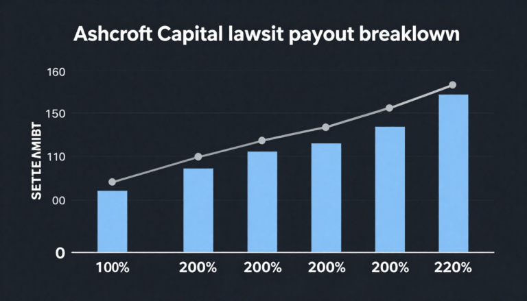 Ashcroft Capital Lawsuit Payout