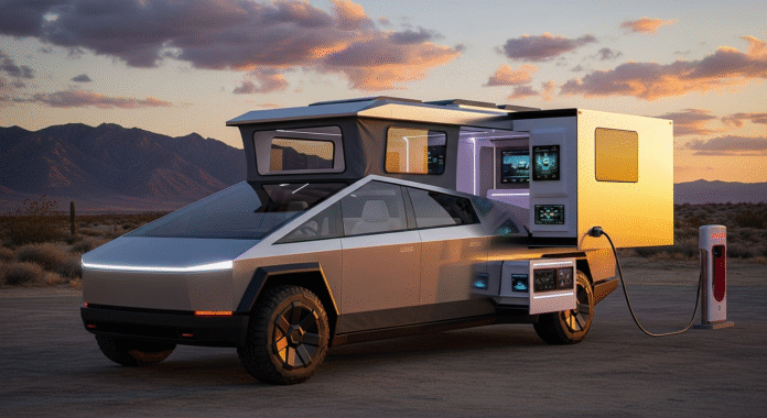 tesla motorhome