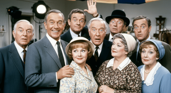 Cast of Carry On Film