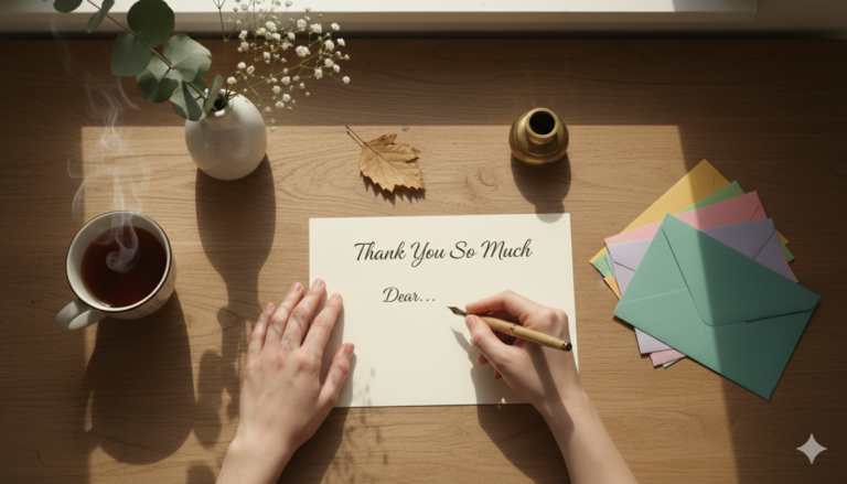 Thank You Notes
