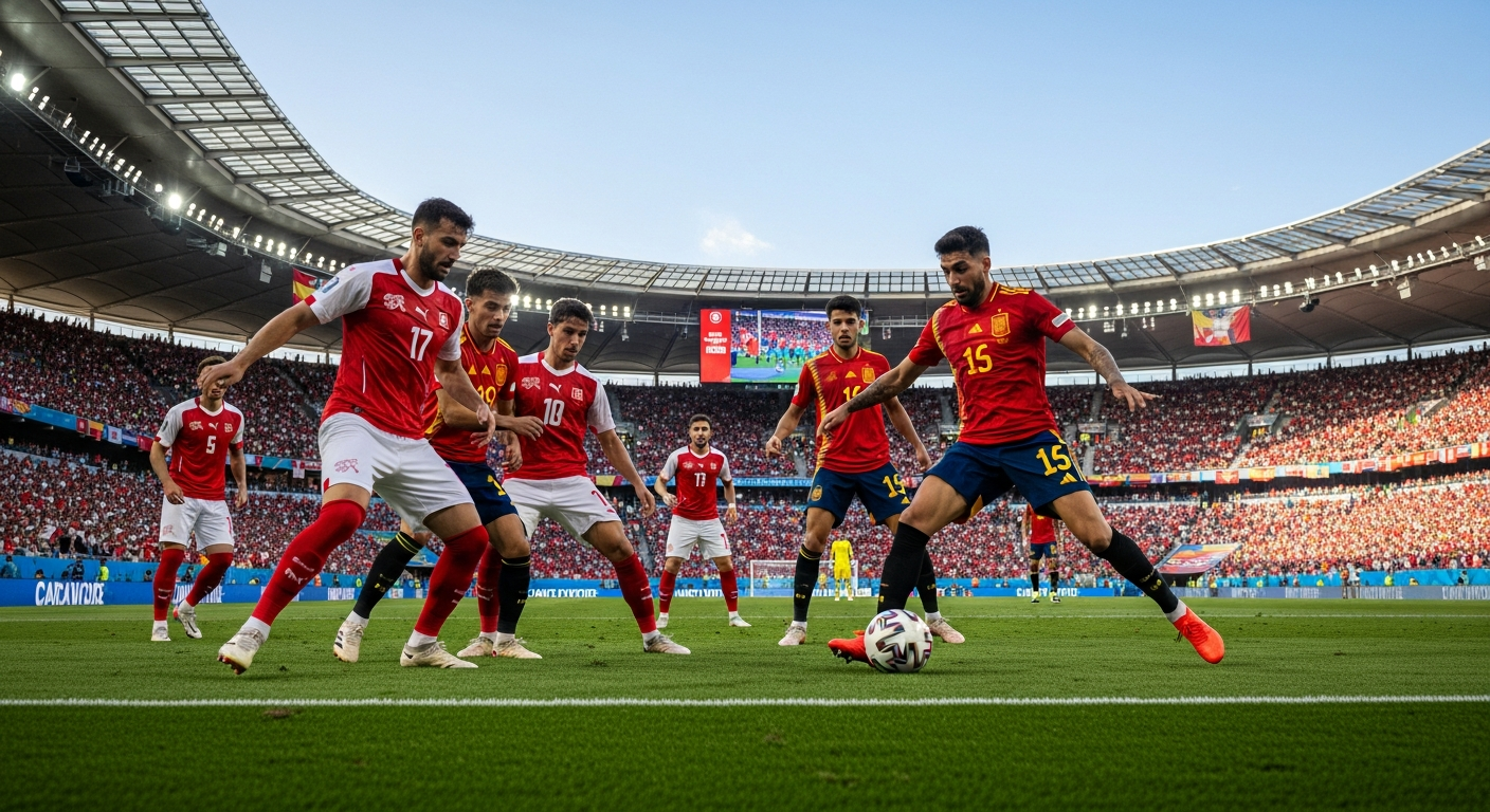 Switzerland vs Spain