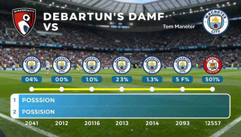Bournemouth vs Man City