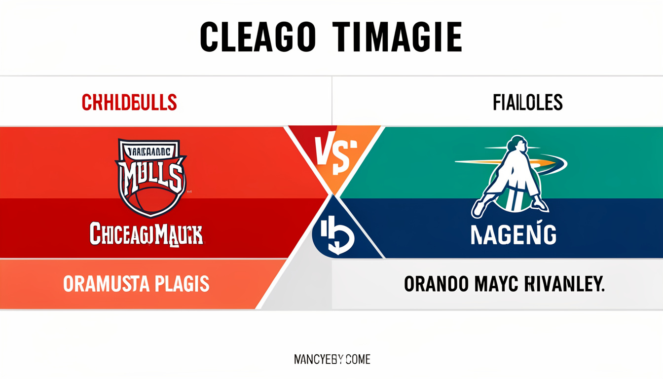 Chicago Bulls vs Orlando Magic timeline