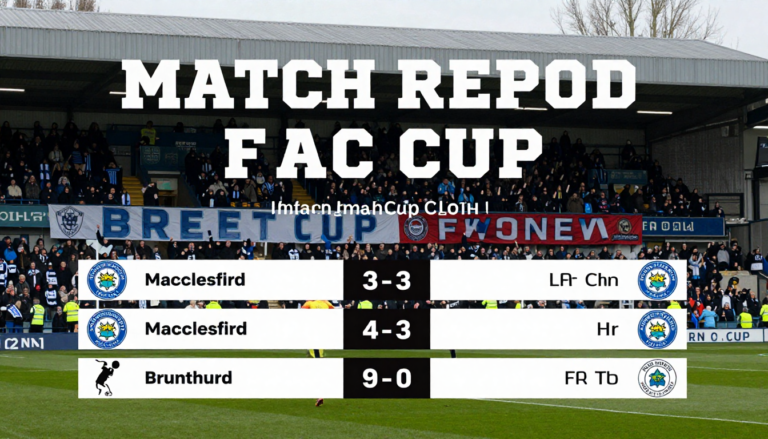 Macclesfield vs Brentford