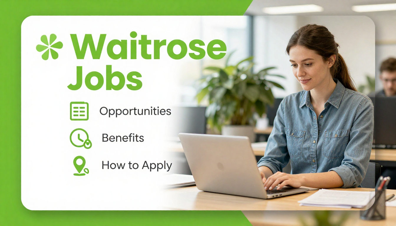 Waitrose Jobs