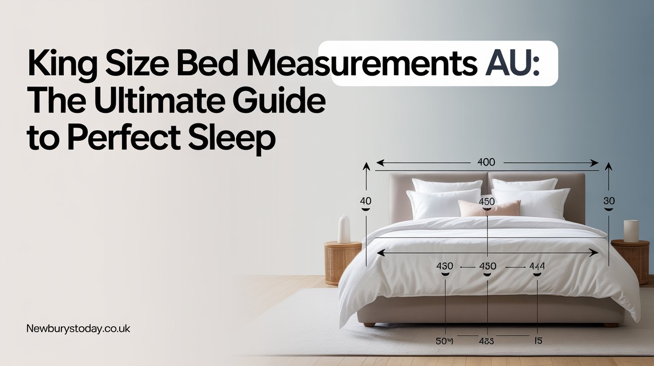 king size bed measurements au​