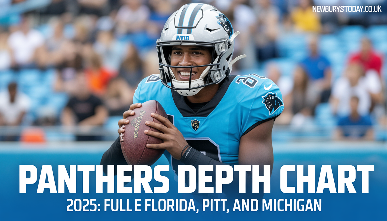panthers depth chart
