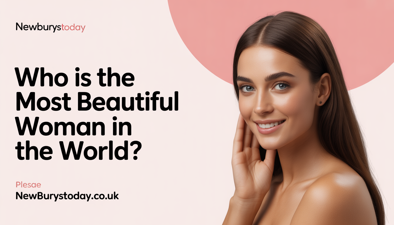 who is the most beautiful woman in the world