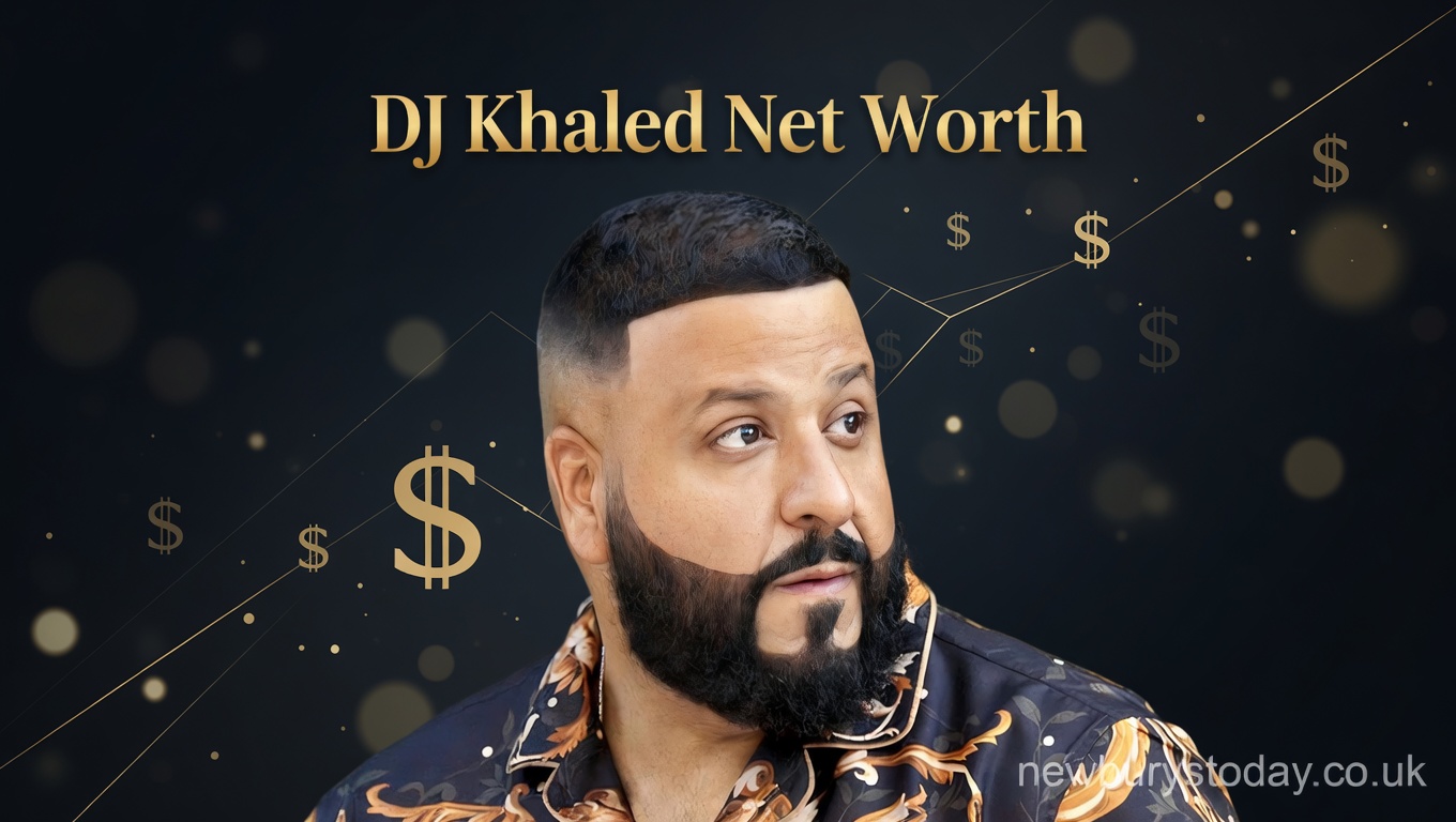 dj khaled net worth