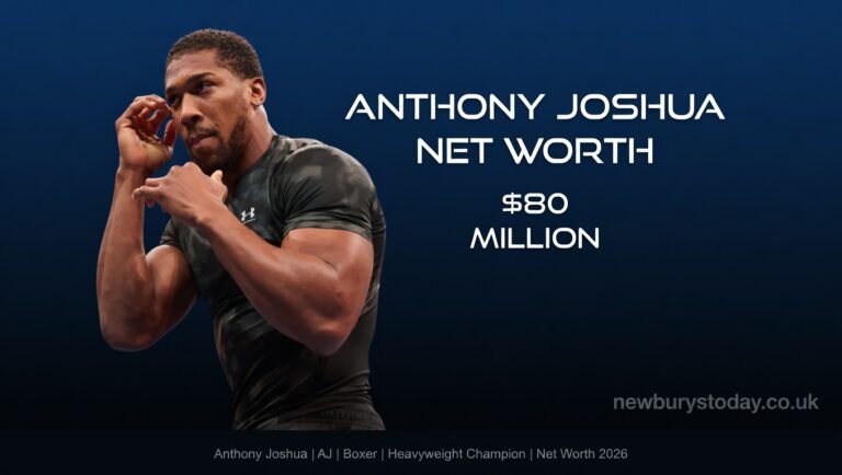 anthony joshua net worth
